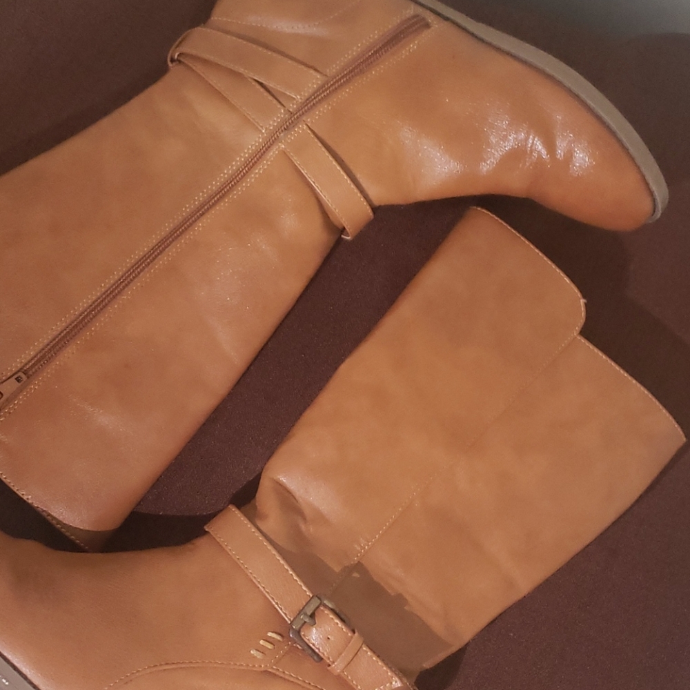 Girls Tall Riding Boots - Picture 3 of 8